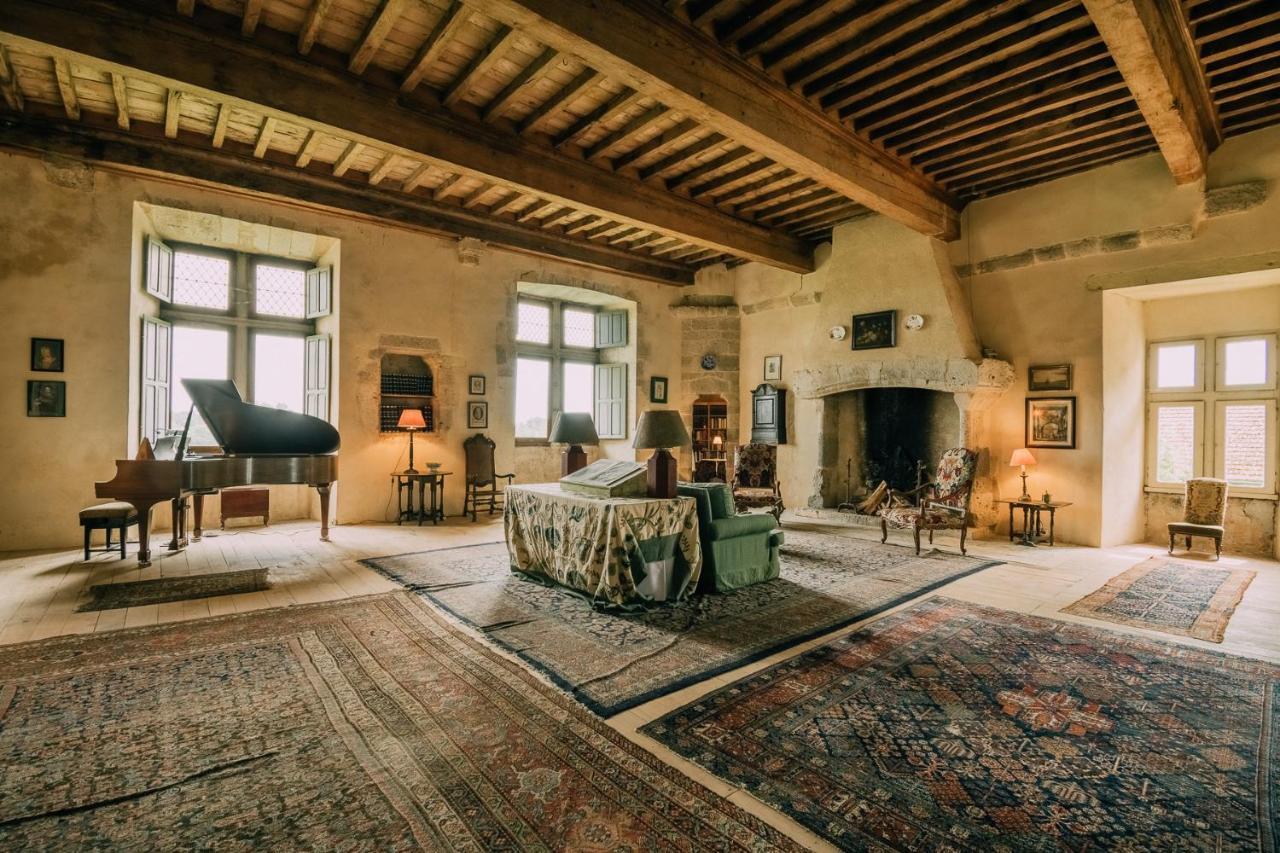 Chateau Du Frechou Hotell Exteriör bild